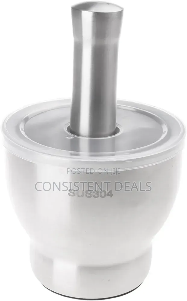 304 Stainless Steel Mortar and Pestle