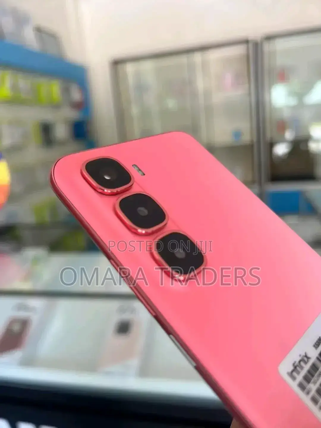 New Infinix Hot 60 Pro+ 256 GB Pink