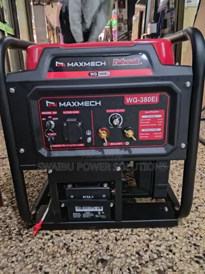 Maxmech 3.8kva Welding Generator