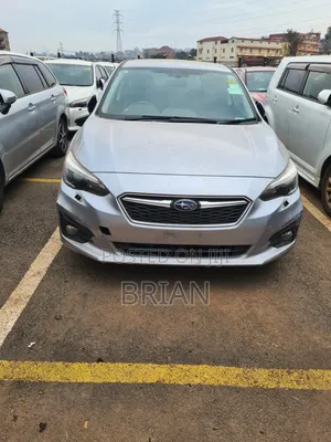 Subaru Impreza 2.0i AWD 2017 Gray