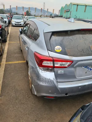 Subaru Impreza 2.0i AWD 2017 Gray