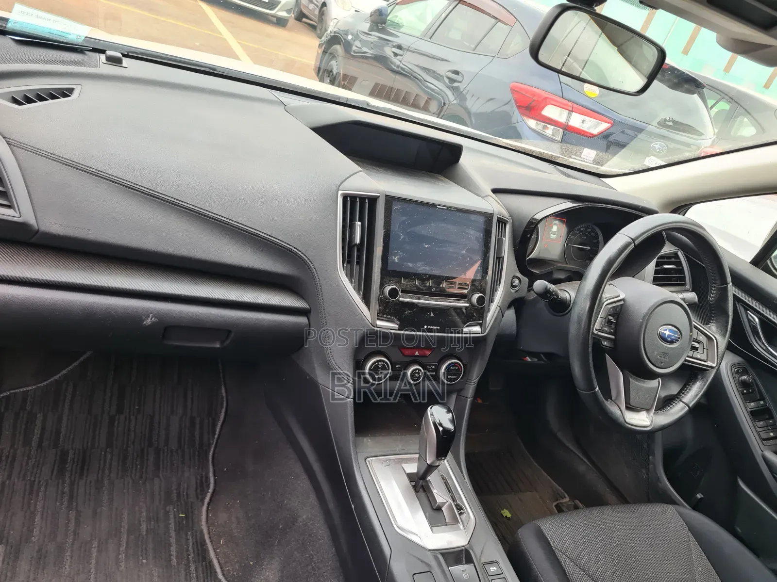 Subaru Impreza 2.0i AWD 2017 Gray
