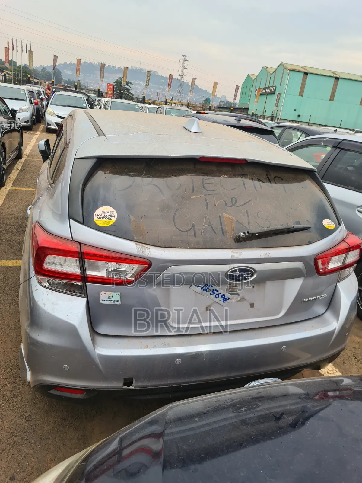 Subaru Impreza 2.0i AWD 2017 Gray