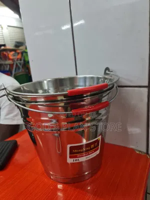 Infinite Stainless 10litres Buckets Stainless Buckets