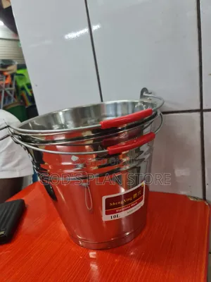 Infinite Stainless 10litres Buckets Stainless Buckets