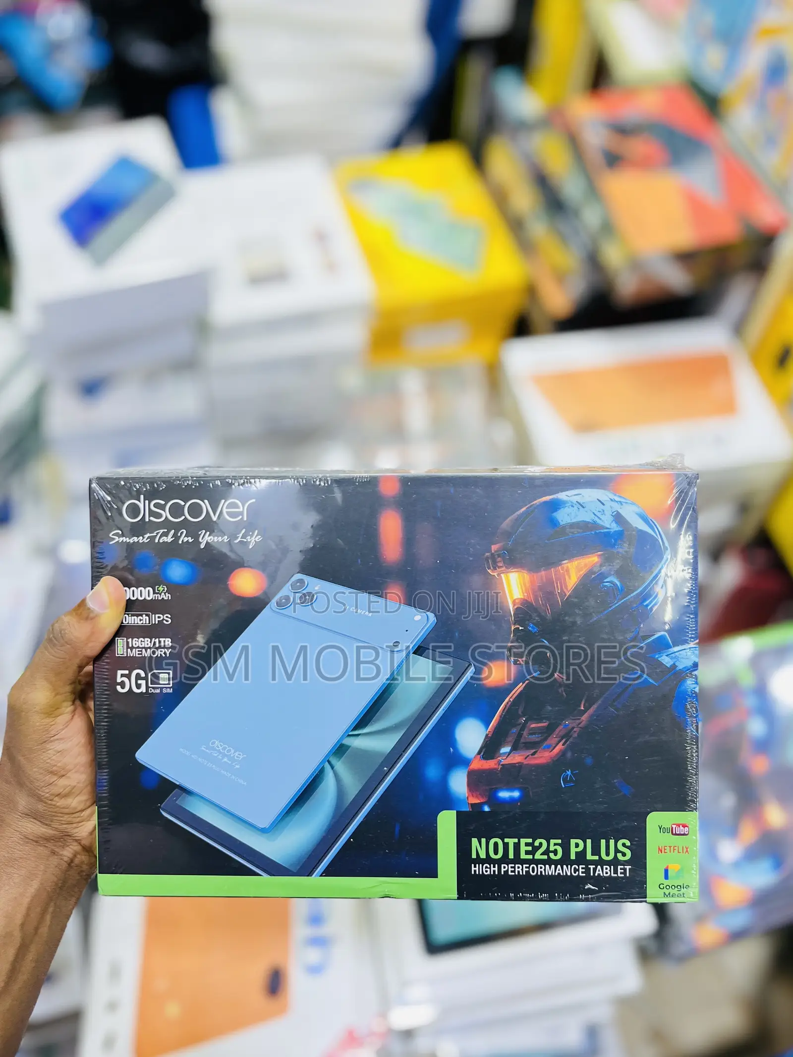 New Discover Note 25 Plus 1 TB