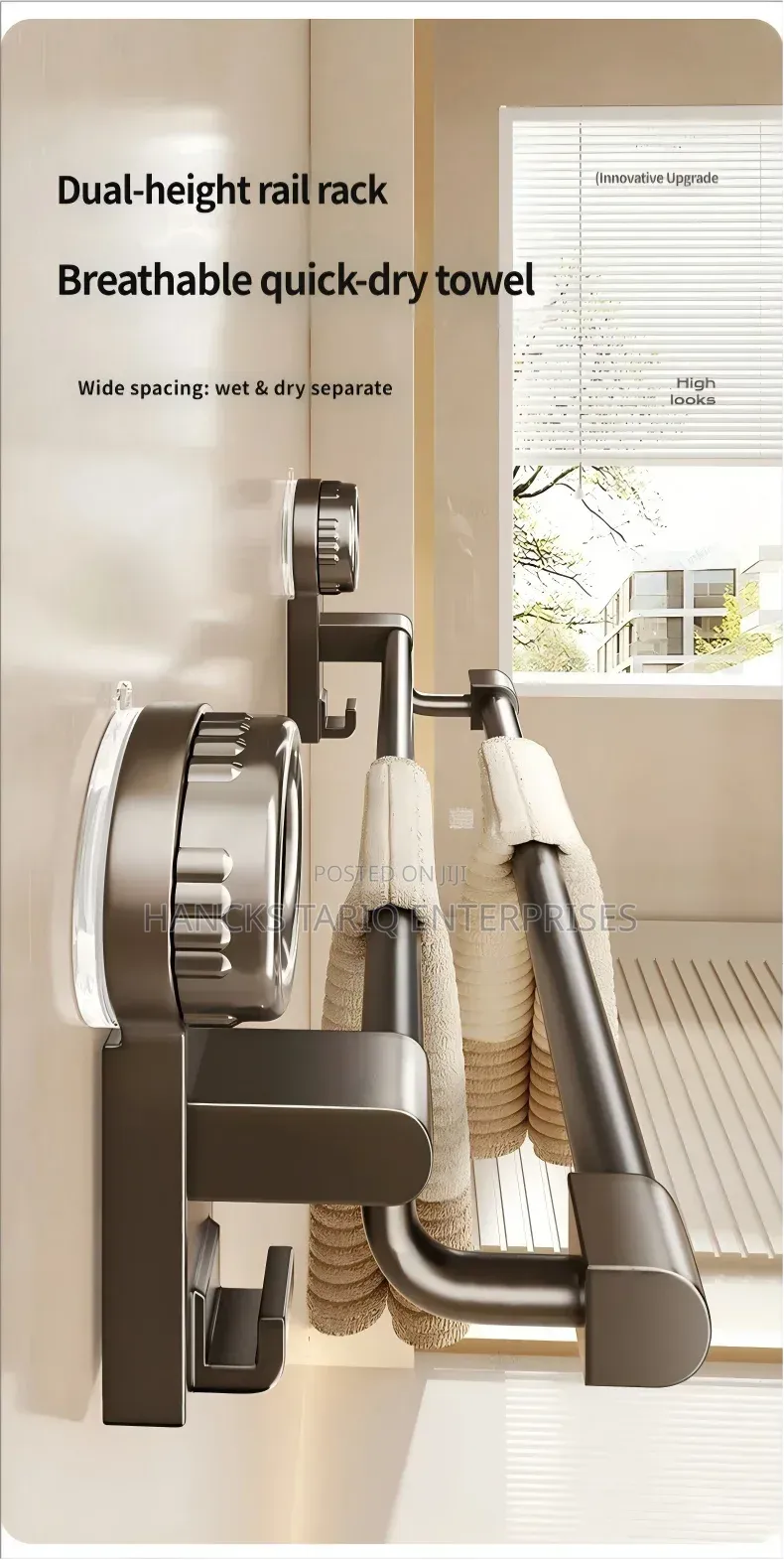 Gunmetal Grey Bathroom Accessories and Organizers
