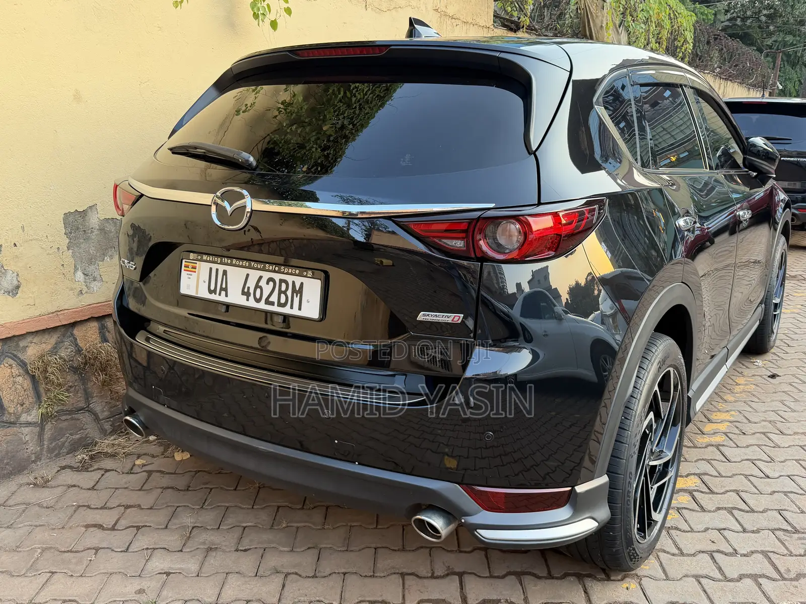 Mazda CX-5 2017 Black