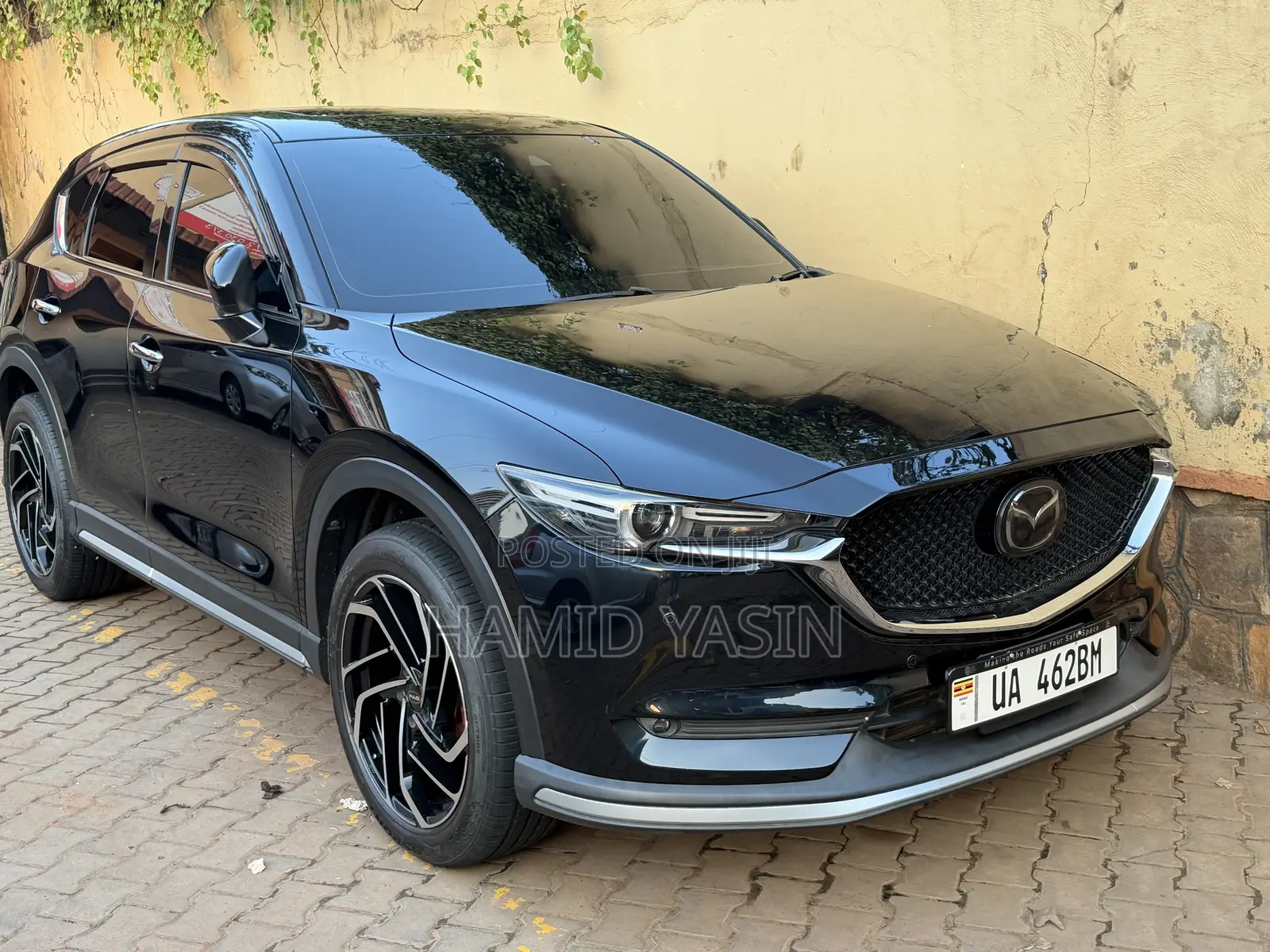 Mazda CX-5 2017 Black