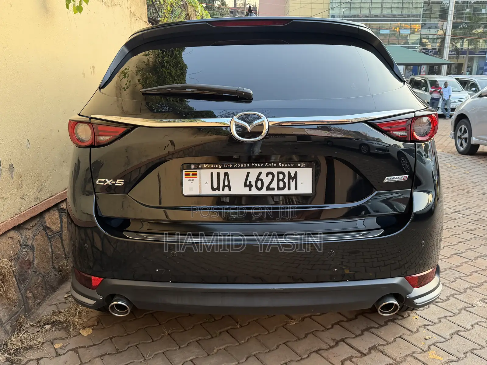 Mazda CX-5 2017 Black