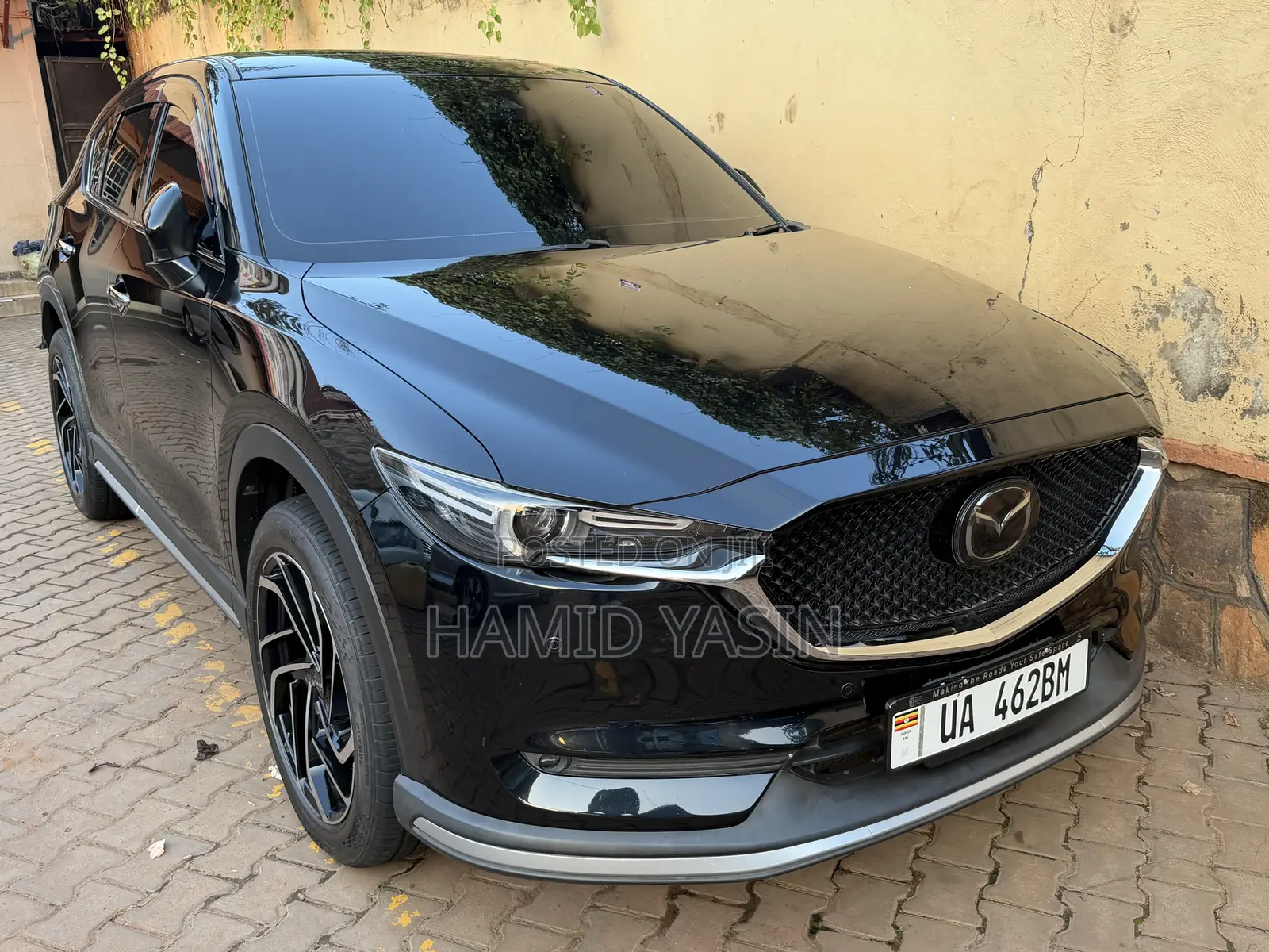 Mazda CX-5 2017 Black