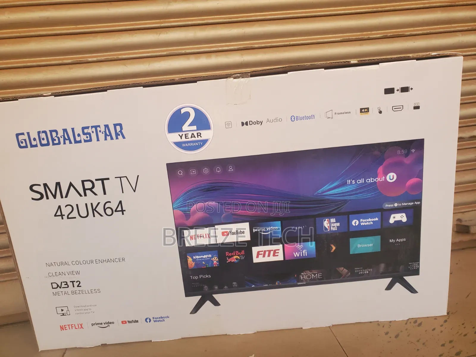 Globalstar Smart Android 42"inch