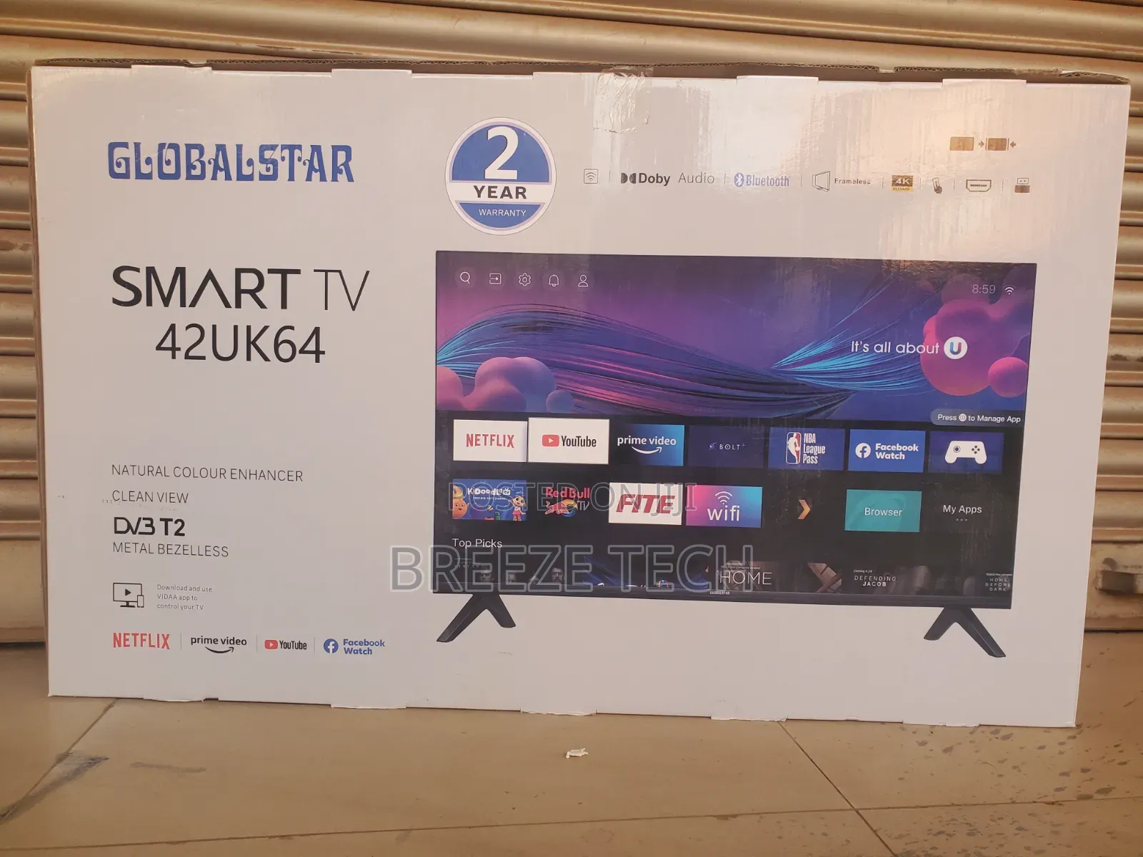 Globalstar Smart Android 42"inch