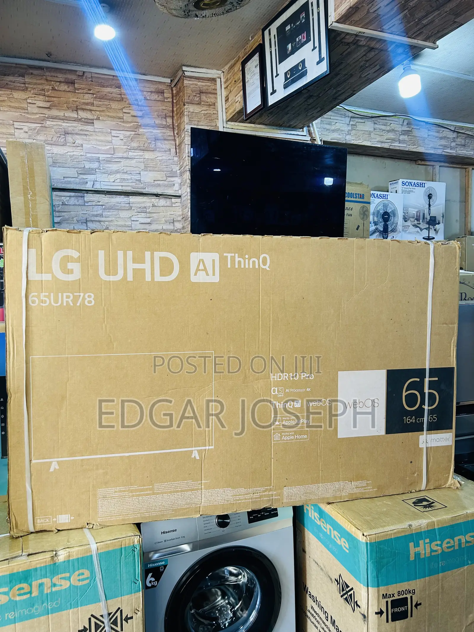 LG 65 Ur Smart TV