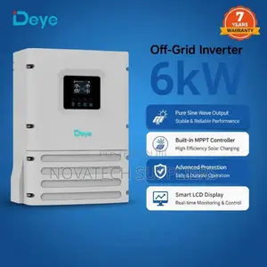 Deye 6kW 48V Hybrid Solar Inverter Dual MPPT Original