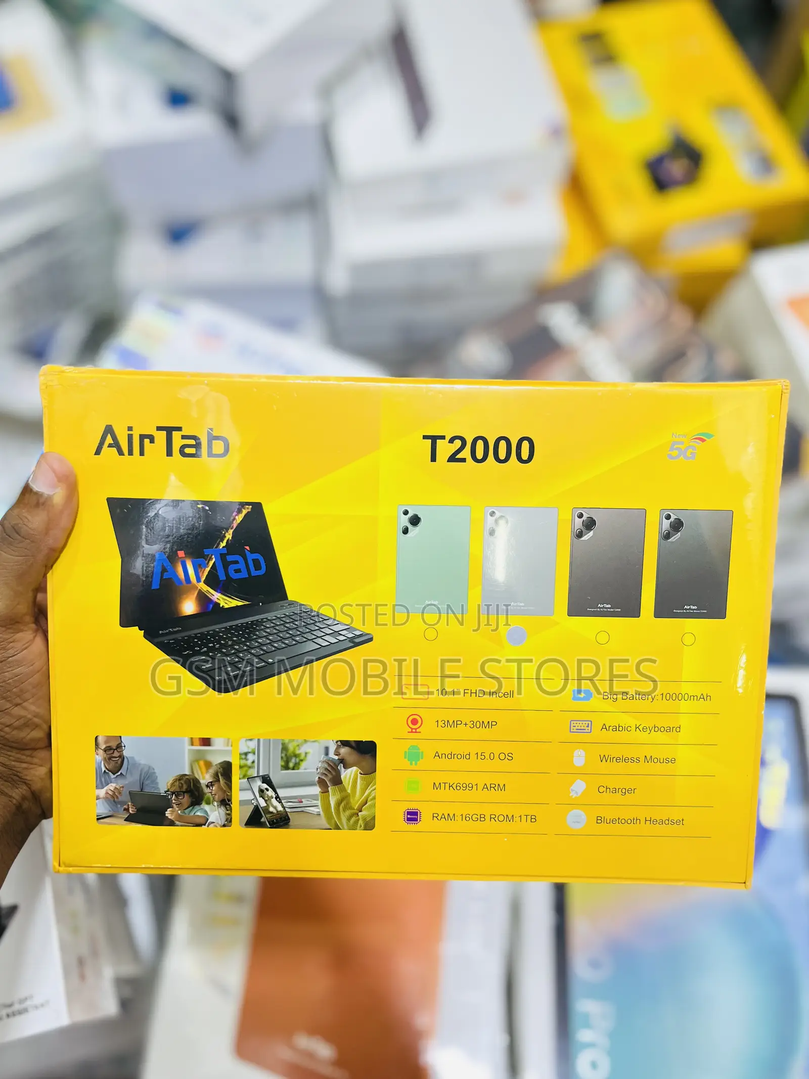 New AirTab T2000 1 TB Silver