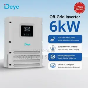 6kw Deye 6000W Hybrid Solar Inverter for Lithium Batteries