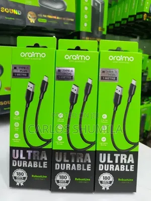 Oraimo Ultra Durable Type C Cable