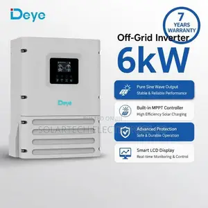 Deye 6kW 48V Hybrid Solar Inverter Dual MPPT Original