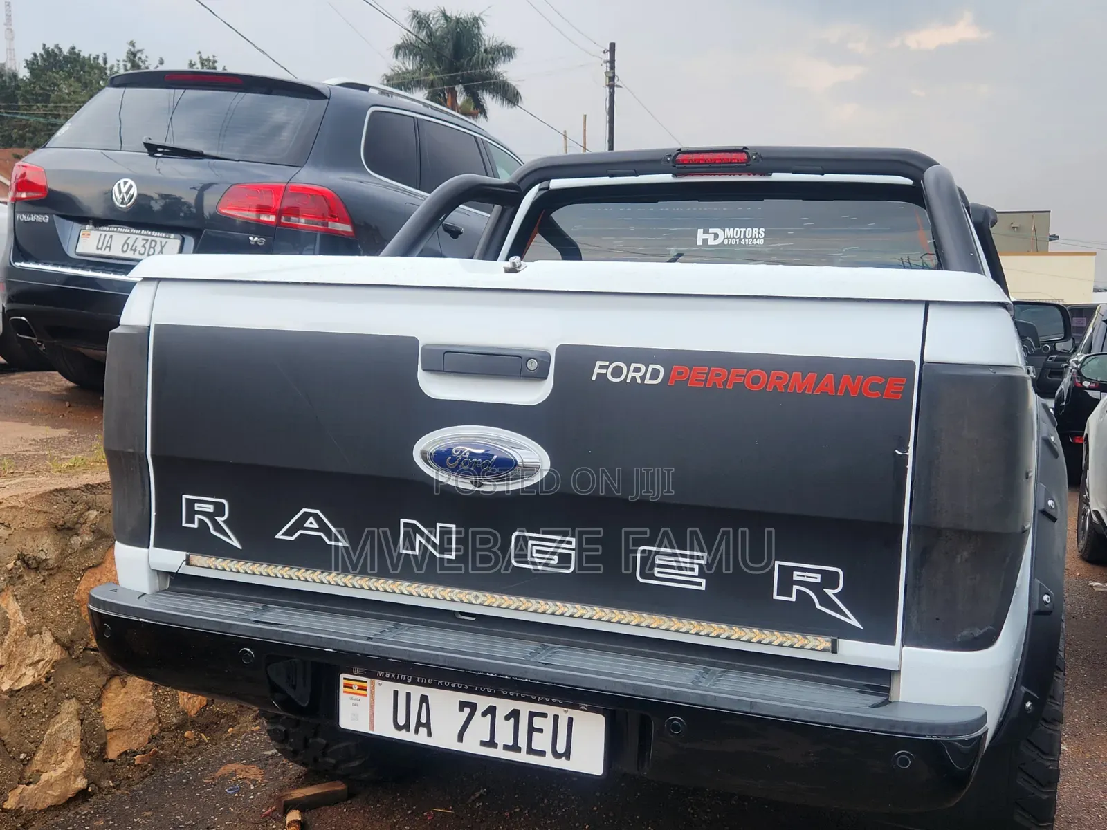 Ford Ranger Wildtrak 2017
