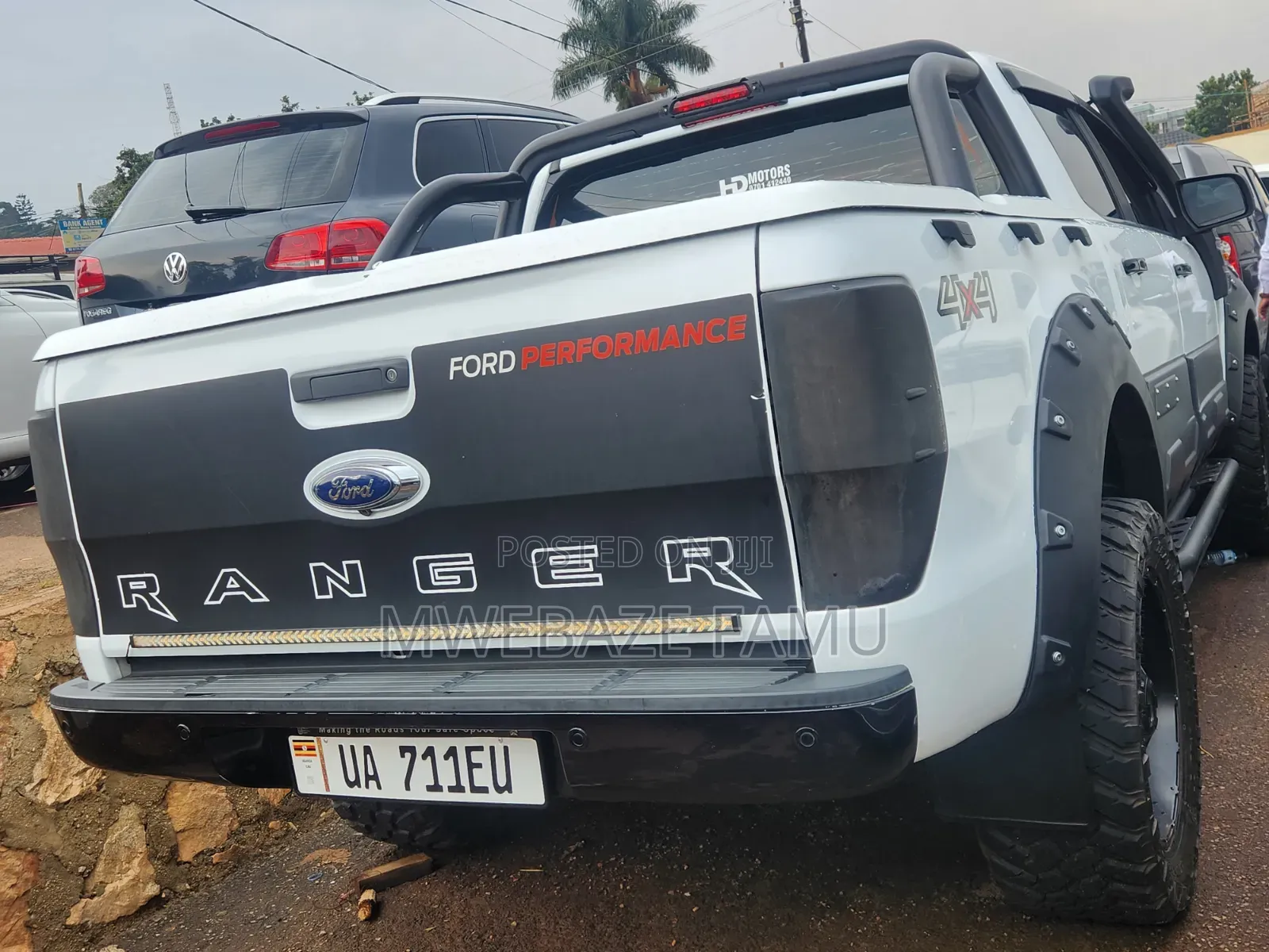 Ford Ranger Wildtrak 2017