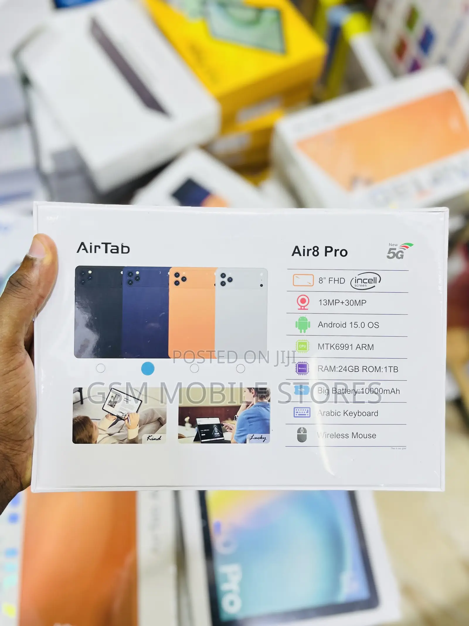 New AirTab U09 Pro 1 TB Blue