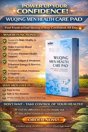 Wuquing Men Healthcare Pad