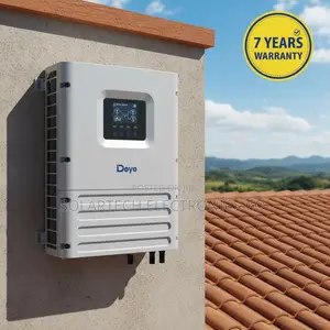 6kw Deye 6000W Hybrid Solar Inverter for Lithium Batteries