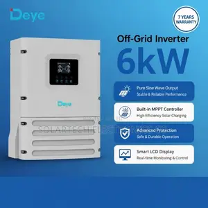 Deye SUN- Hybrid Inverter for 48V Battery Systems 6Kw and 6kva