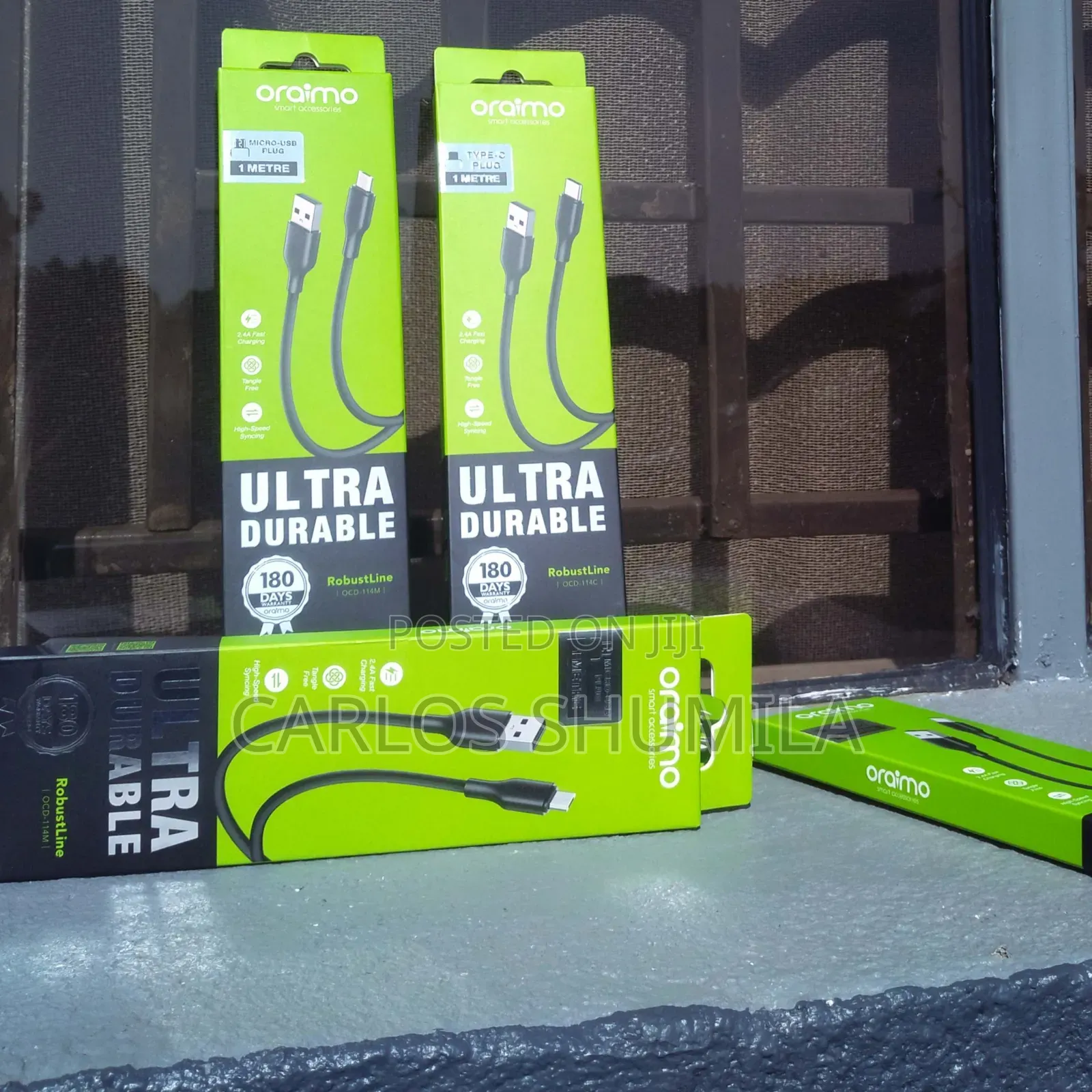 Oraimo Ultra Durable Micro USB Cable