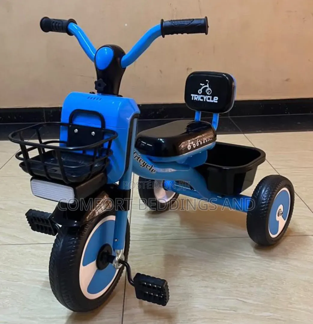 Front Torch Tricycle Blue