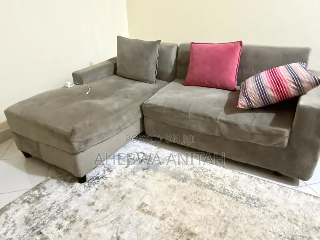3-4 Seater L-Shaped Sofa