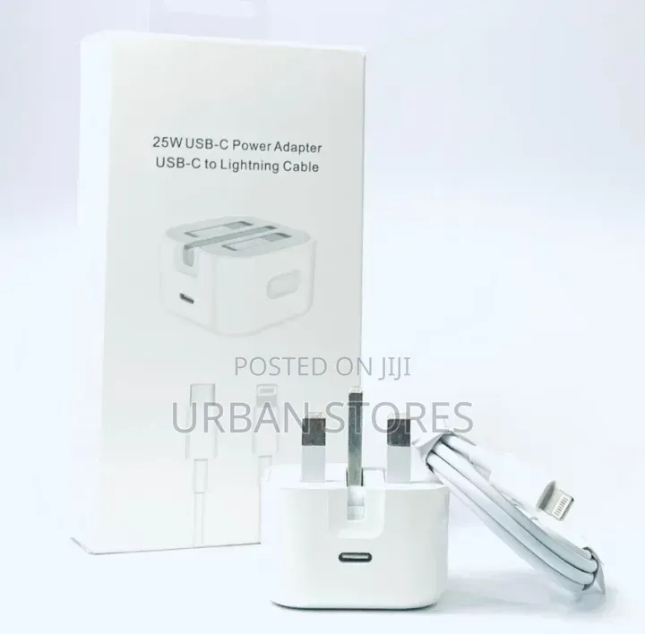 iPhone Charger Plug and Cable 20watts