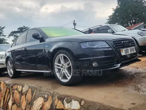Audi A4 2012 Black