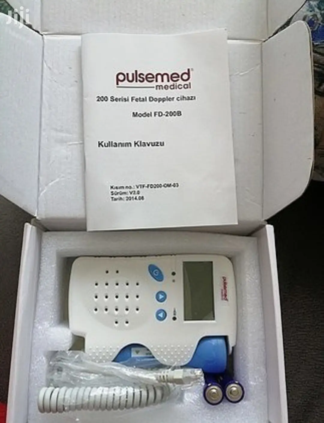 Pulsemed Hand Fetal Doppler Device