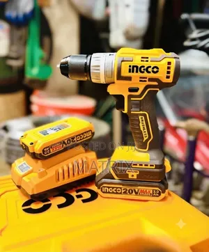 Ingco Cordless Rechargedable Drill 20V