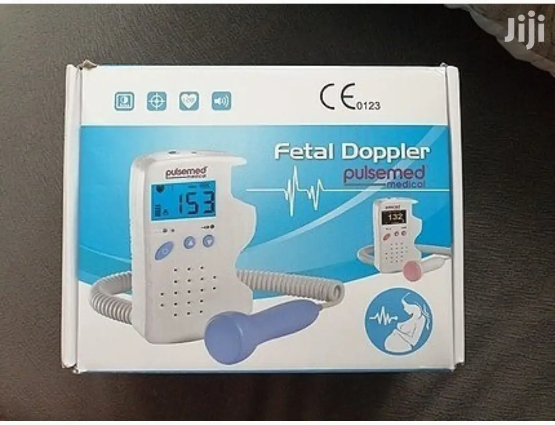Pulsemed Hand Fetal Doppler Device