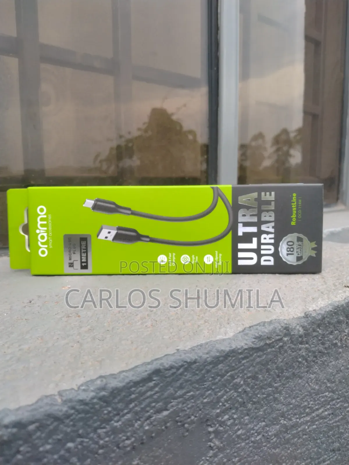 Oraimo Ultra Durable Micro USB Cable