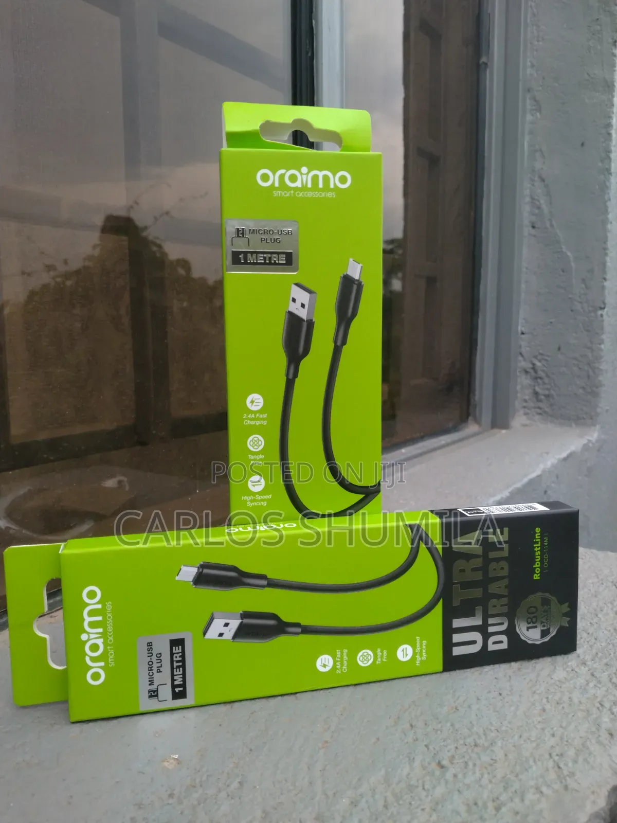Oraimo Ultra Durable Micro USB Cable