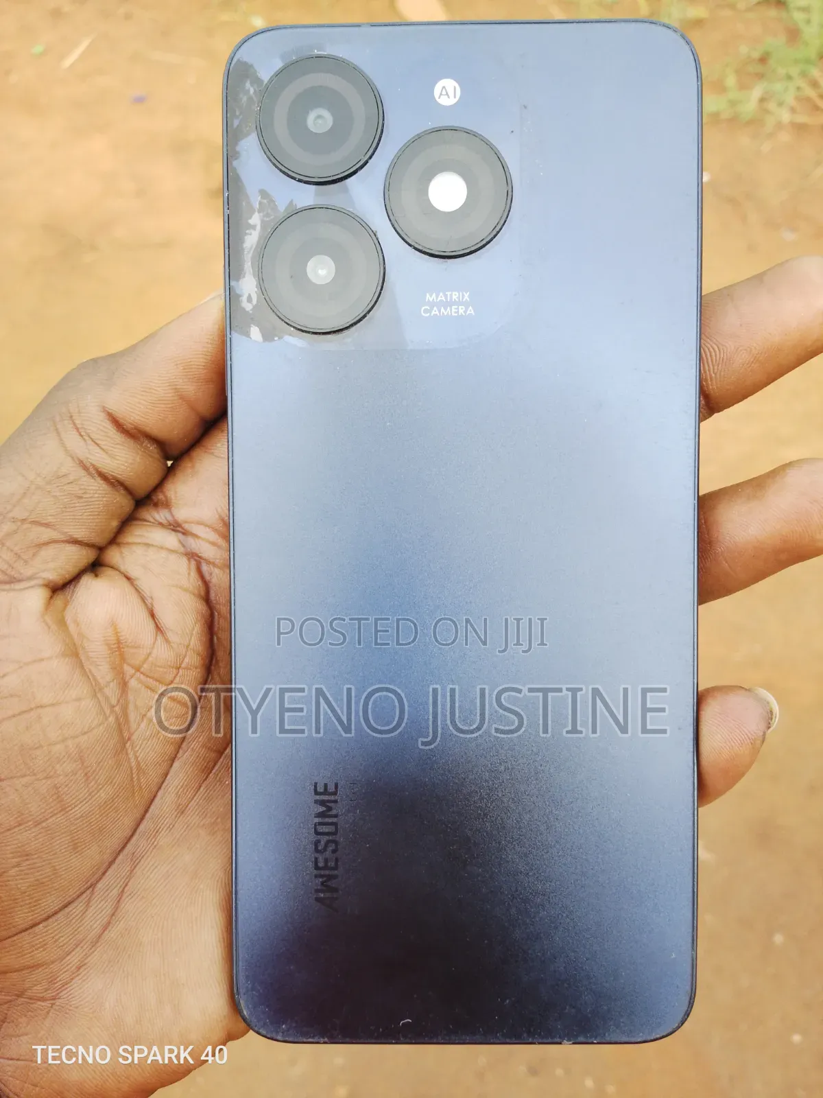 Itel A70 128 GB Black