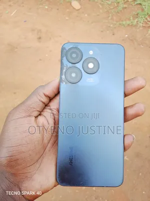 Itel A70 128 GB Black