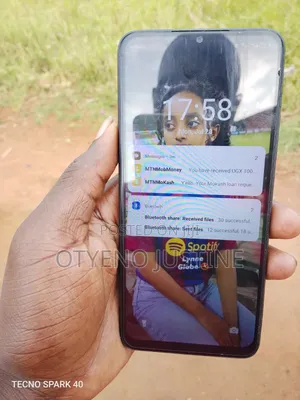 Itel A70 128 GB Black