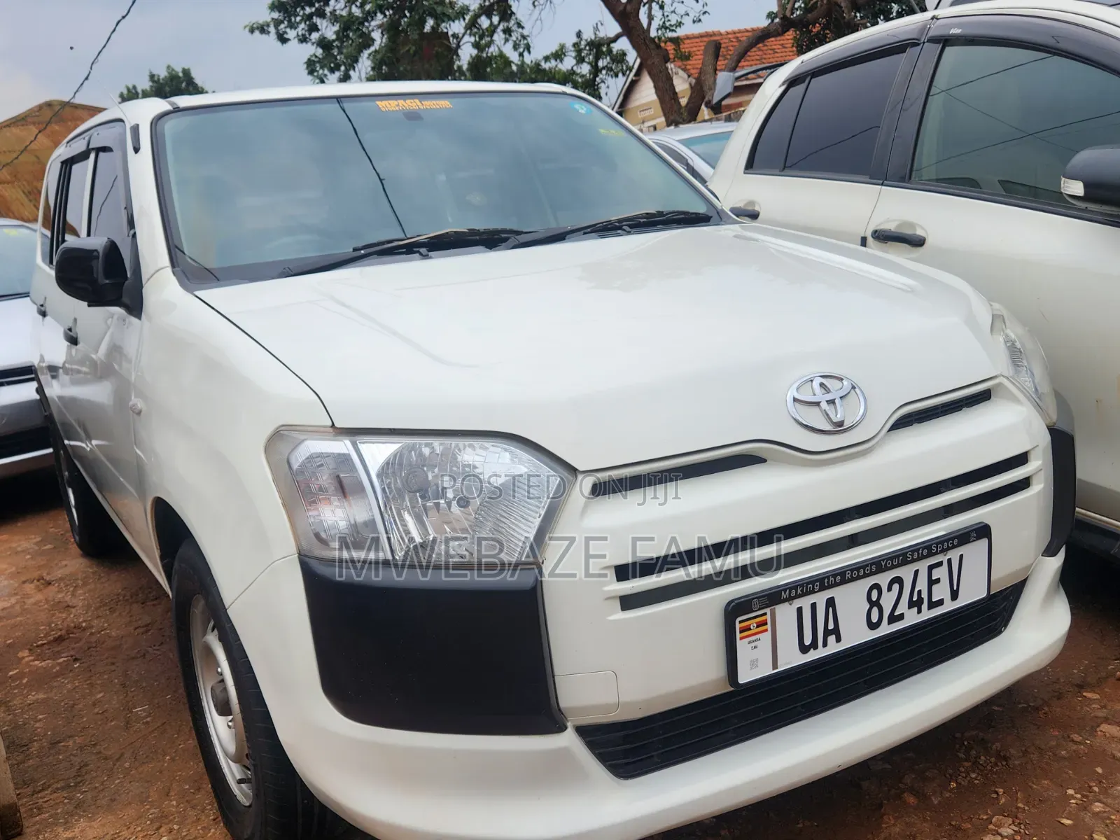 Toyota Probox 2016 White