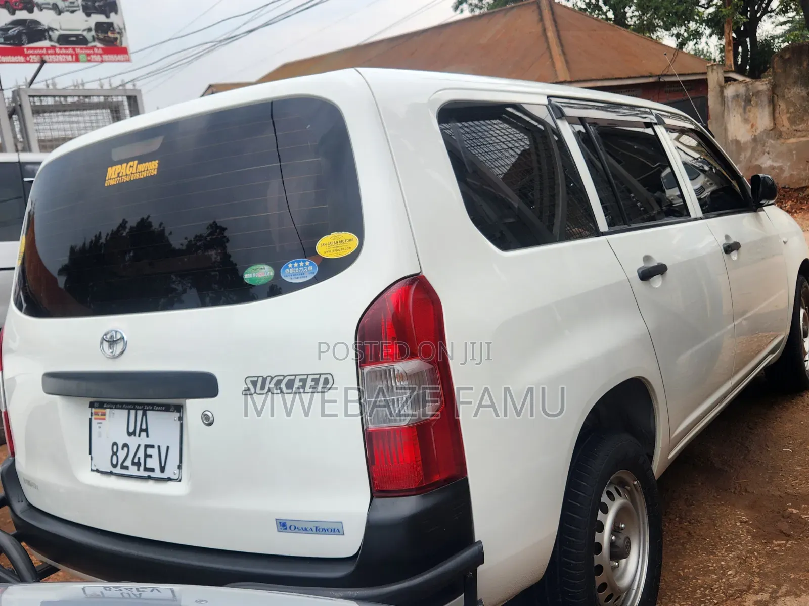 Toyota Probox 2016 White