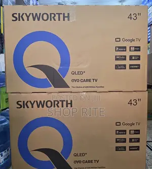 Skyworth 43 Inches Smart Qled Google TV