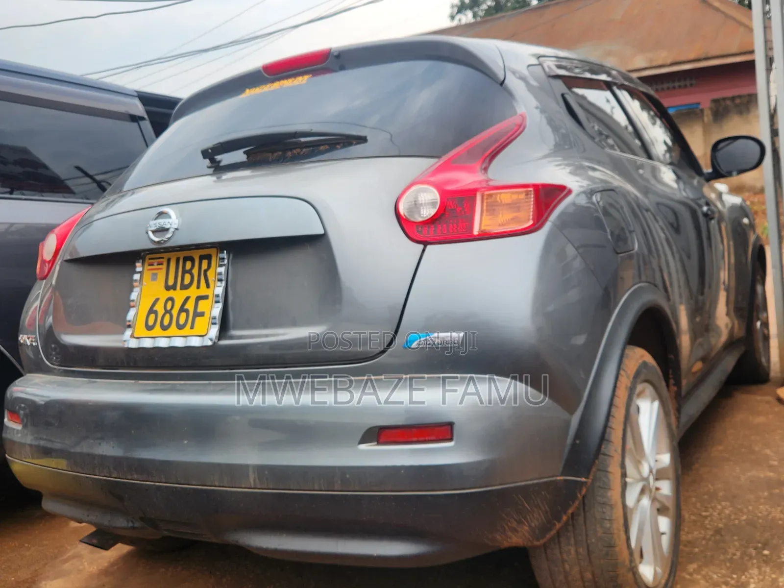 Nissan Juke 2011