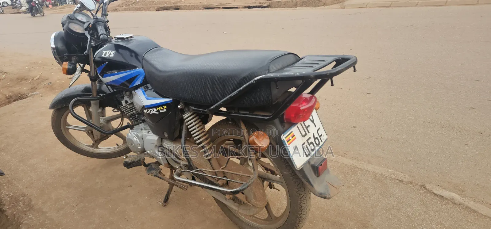 TVS HLX 125 2024 Black