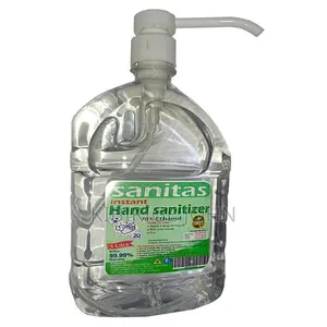 Sanitas Instant Alcohol Hand Sanitizer, Liquid, 1 PC, 1 Litre