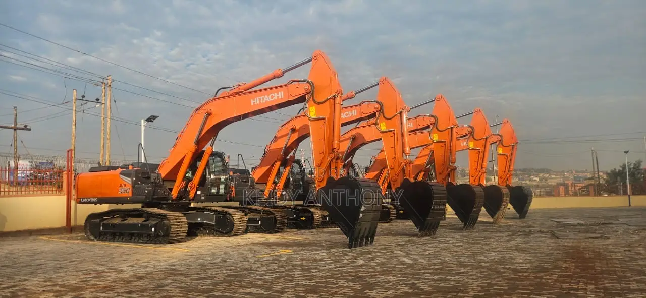 35 Tons Hitachi Top Quality Excavator
