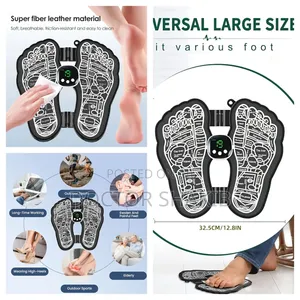 Folding Portable Electric Massage Mat